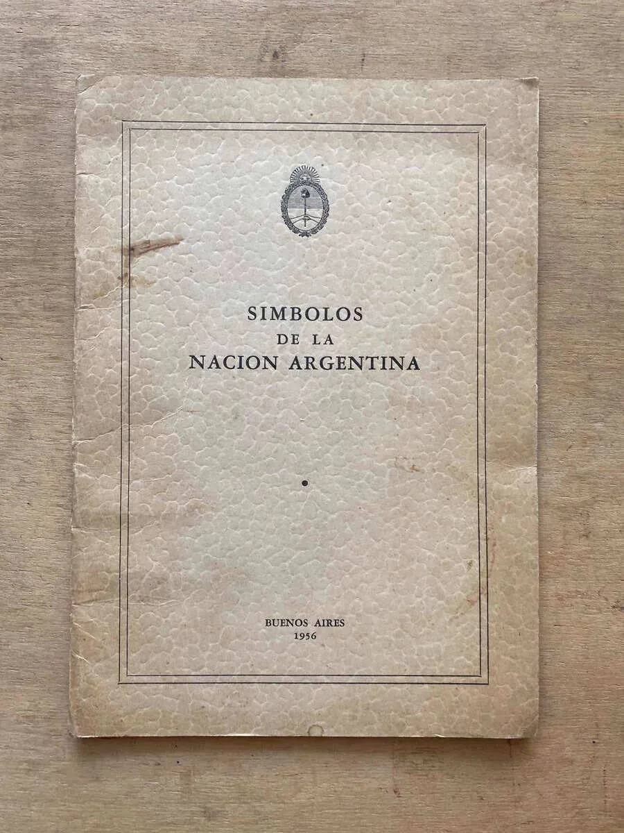 Simbolos De La Nacion Argentina (NO)