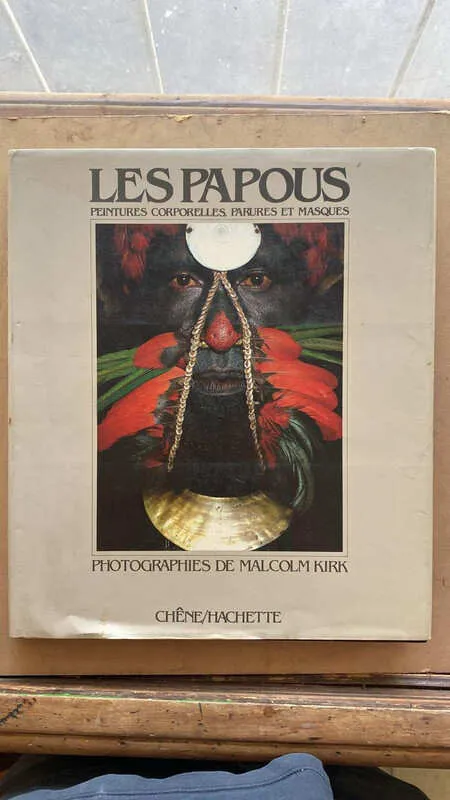 Les Papous. Peintures Corporelles - Kirk (n3)