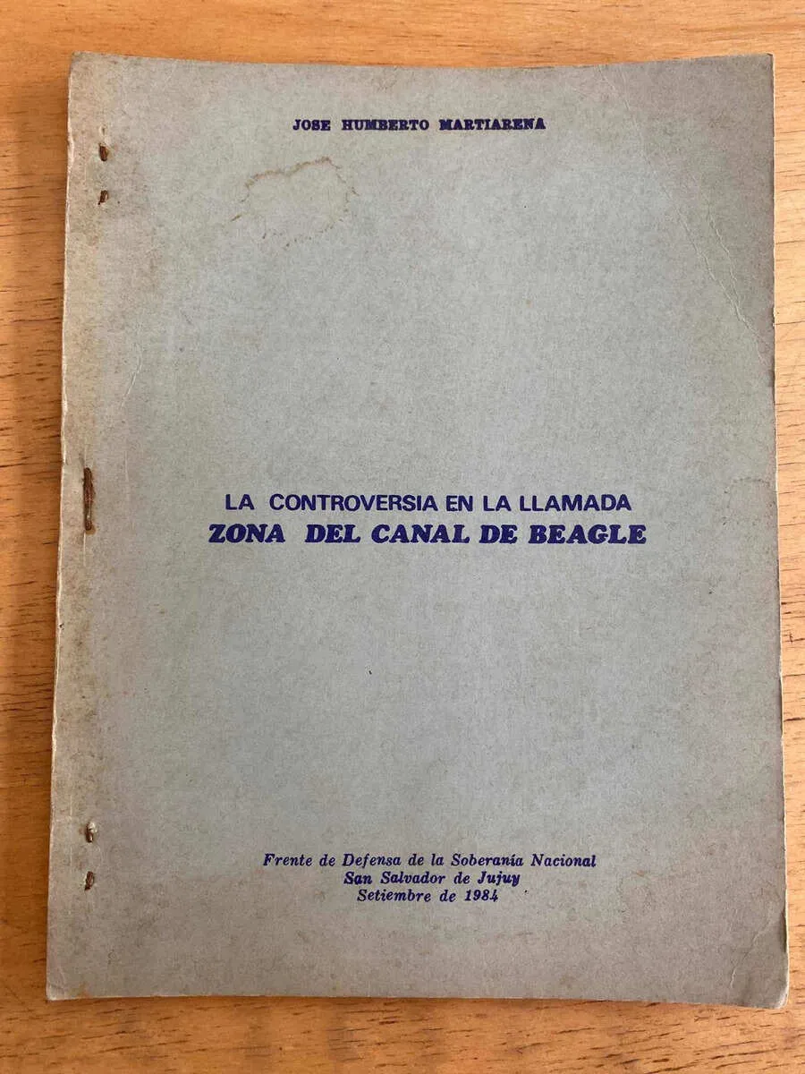 La Controversia En La Zona Canal De Beagle- Martiarena (j2)