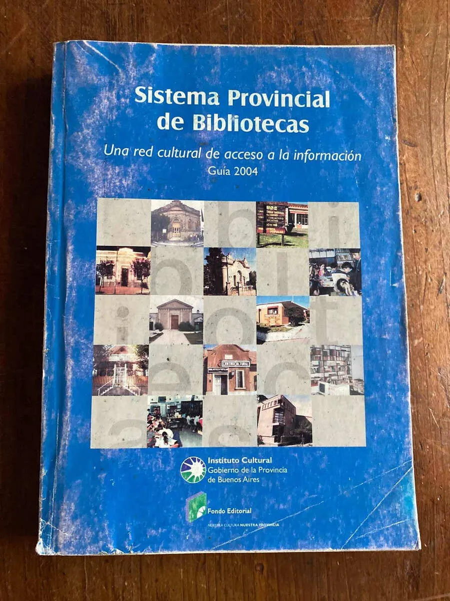 Sistema Provincial De Bibliotecas - Inst Cultural Bs As (W4)
