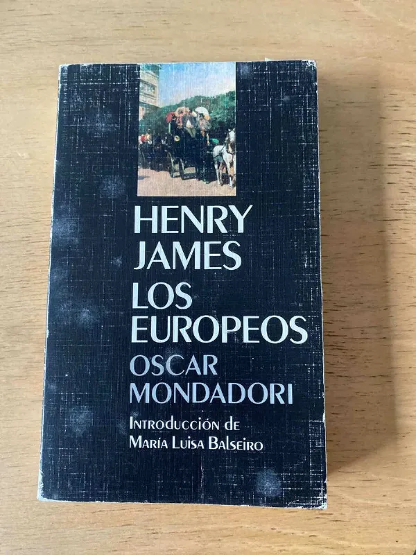 Los Europeos - James, Henry (p2)
