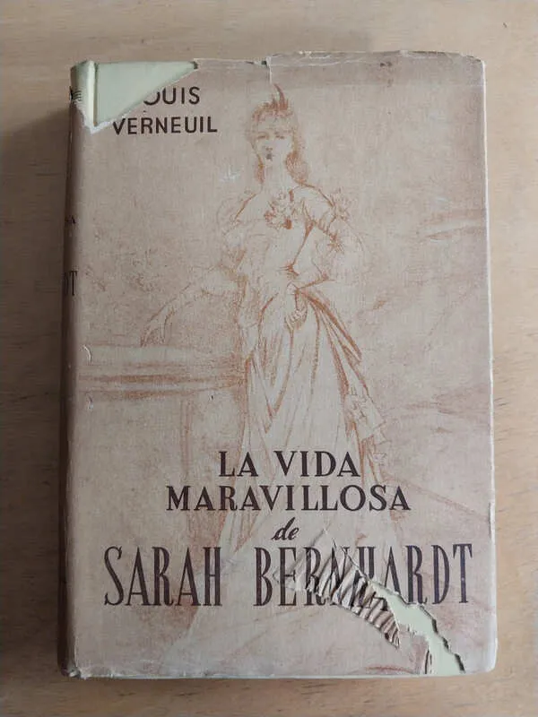 La Vida Maravillosa De Sarah Bernhardt- Verneuil, Louis (M2)