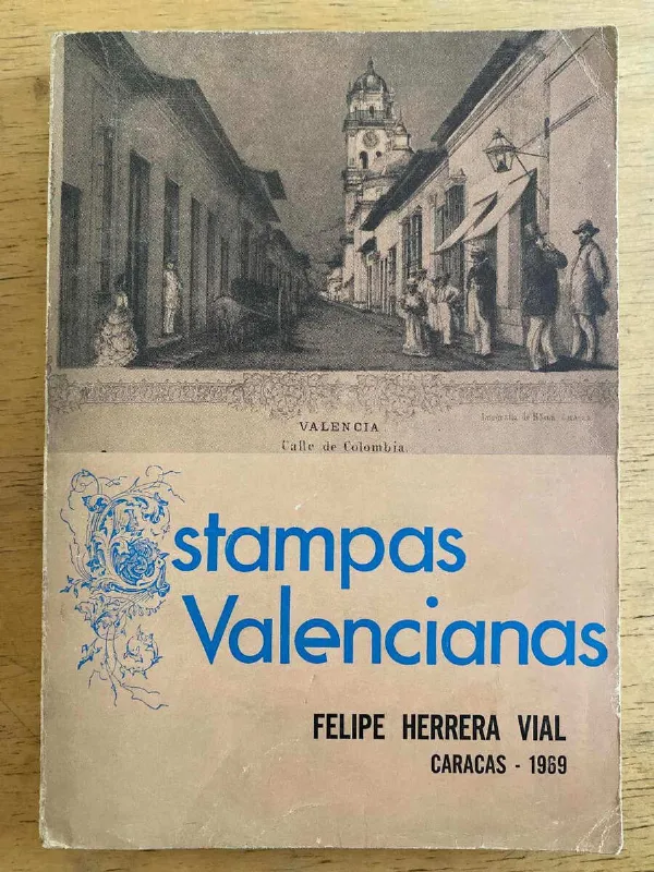 Estampas Valencianas - Herrera Vial, Felipe (k6)