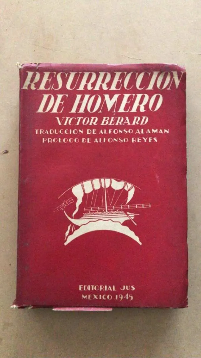 Resurrecion De Homero - Berard, Victor (u5)