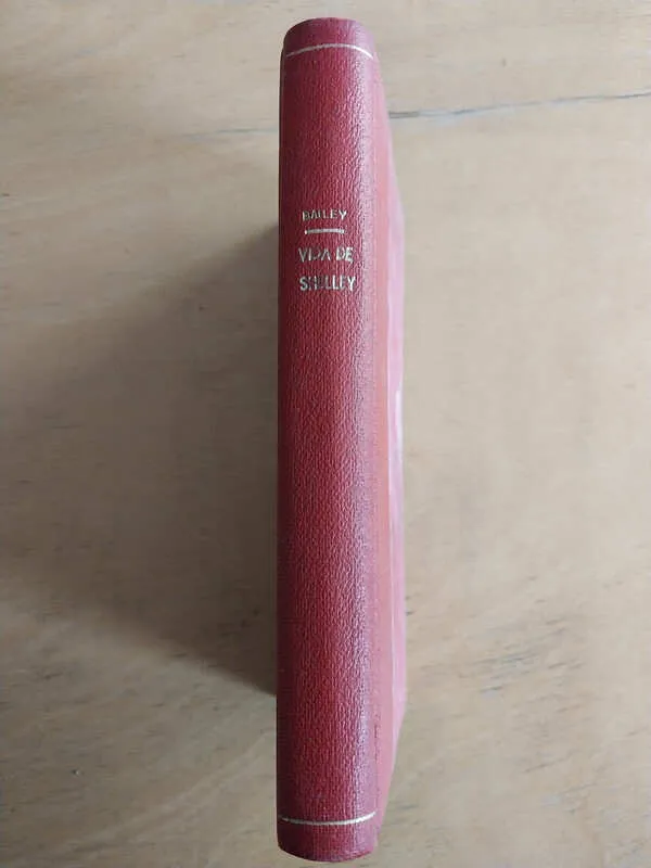 Vida De Shelley - Bailey (i4)