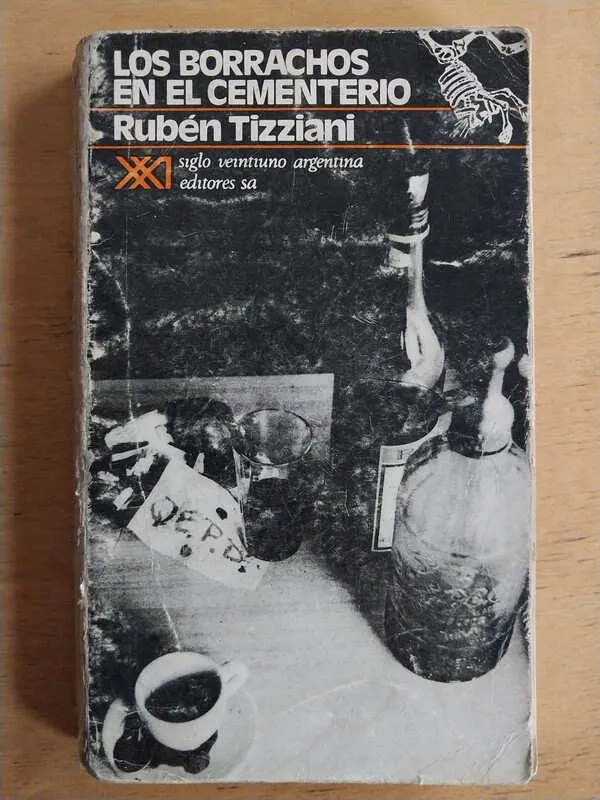 Los Borrachos Del Cementerio - Tizziani, Ruben (i3)