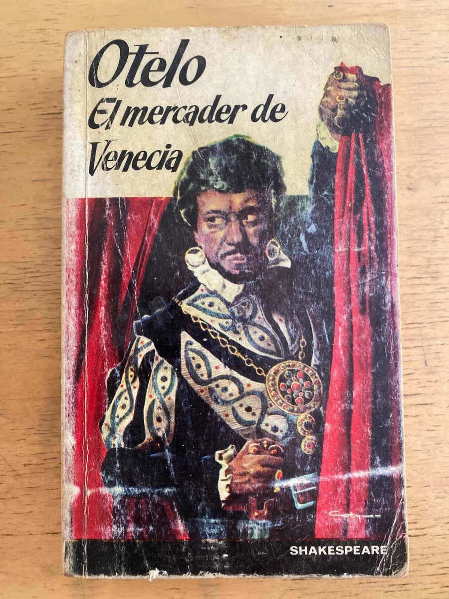 Otelo. El Mercader De Venecia. - Shakespeare, (k2)