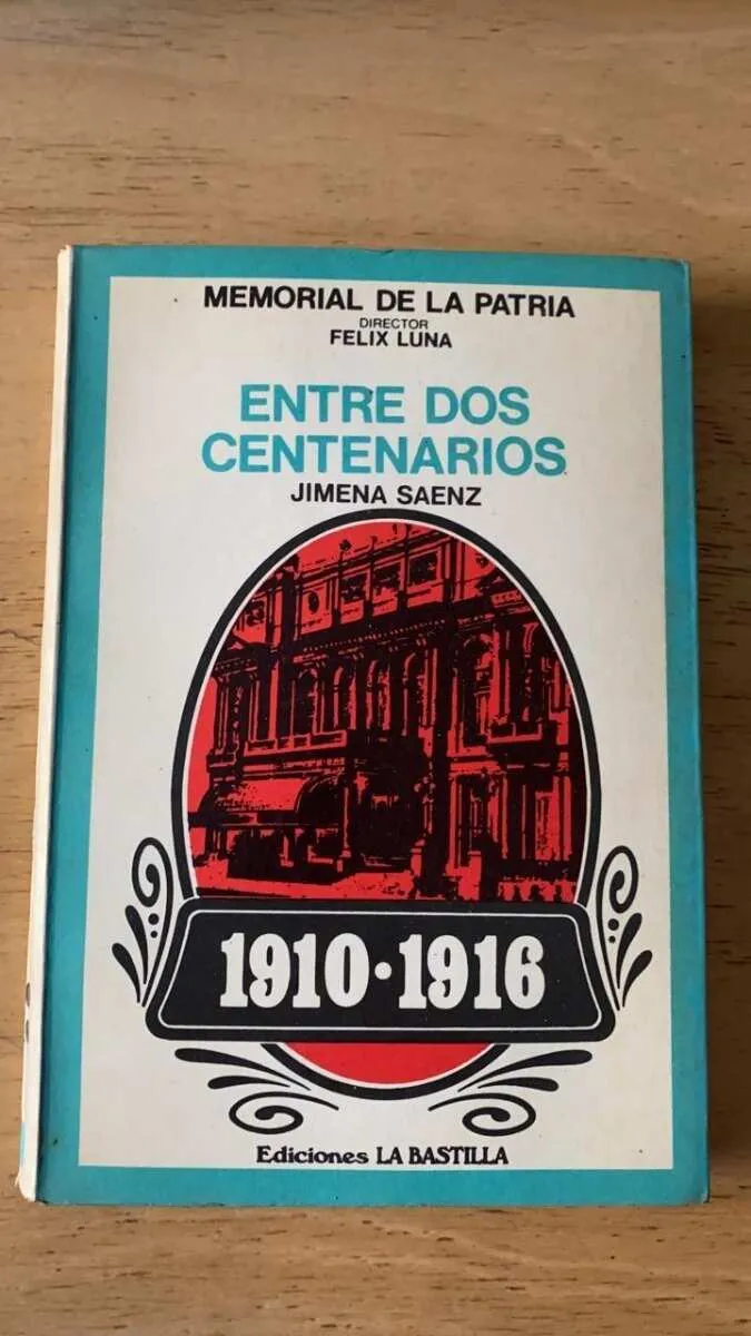 Entre Dos Centenarios - Saenz, Jimena (r6)