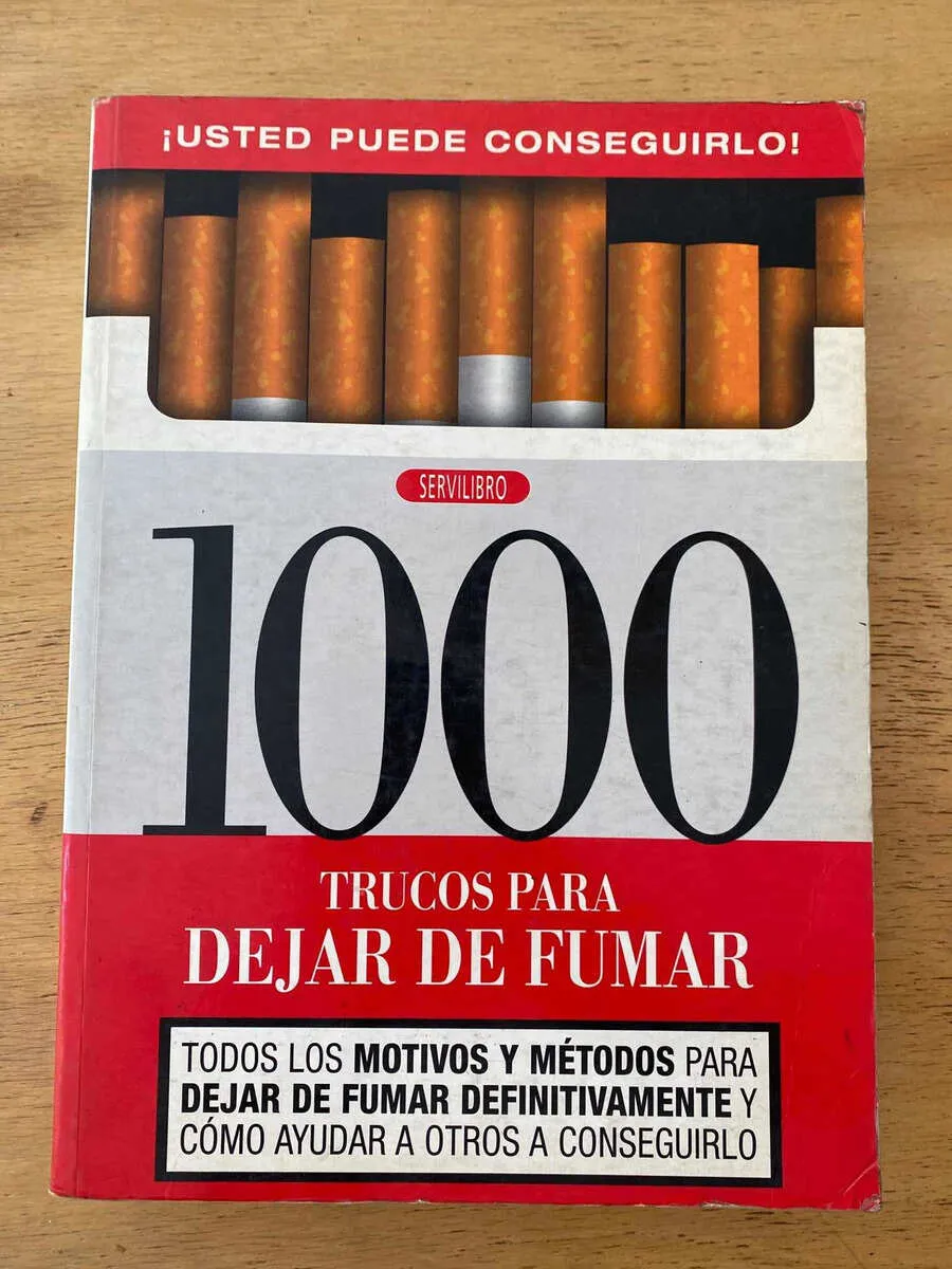 1000 Trucos Para Dejar De Fumar - (X4)