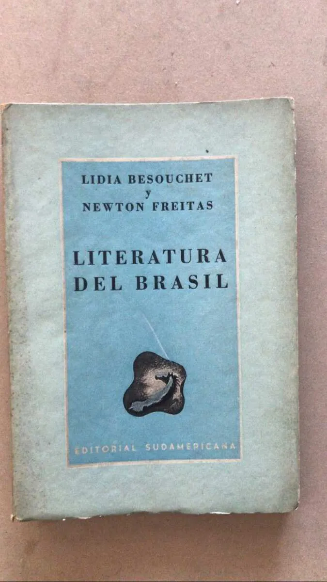 Literatura Del Brasil - Besouchet; Freitas (v2)
