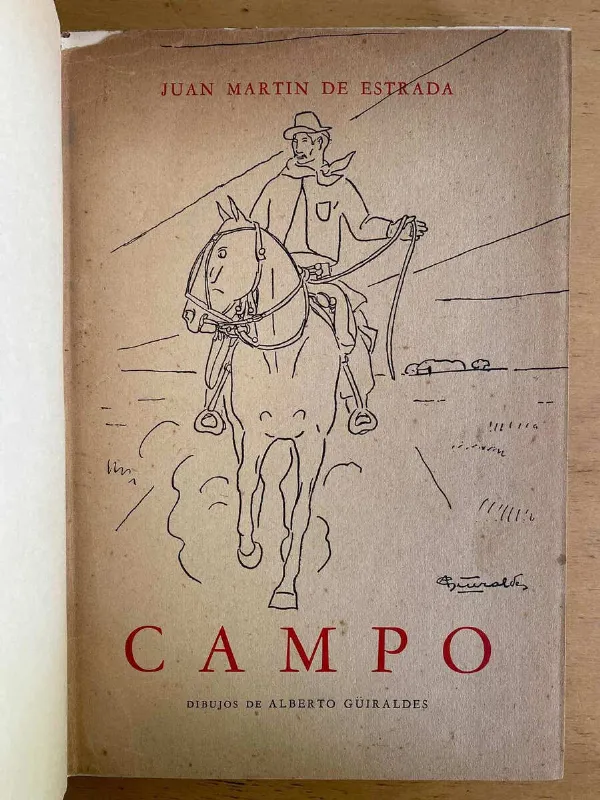 Tapa de Campo - De Estrada, Juan Martin (D7)