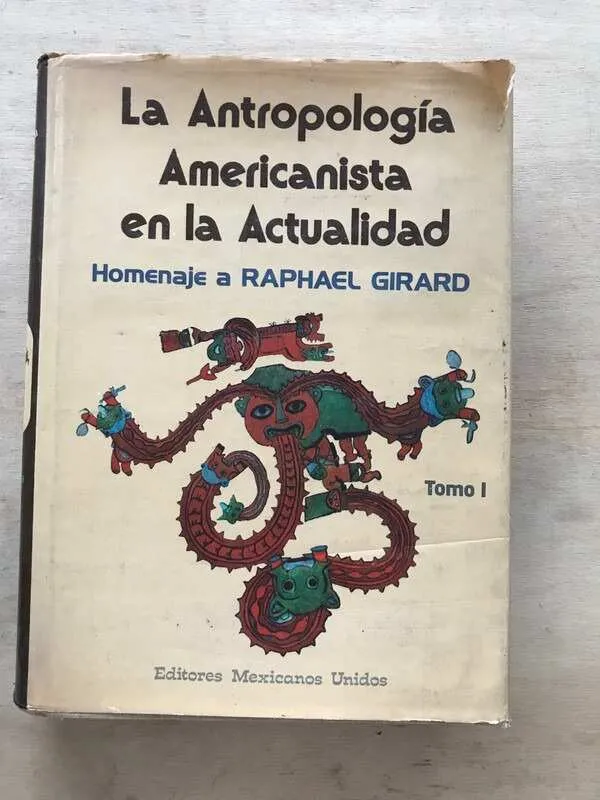 La Antropologia Americanista En La Actualidad. Girard (r4)