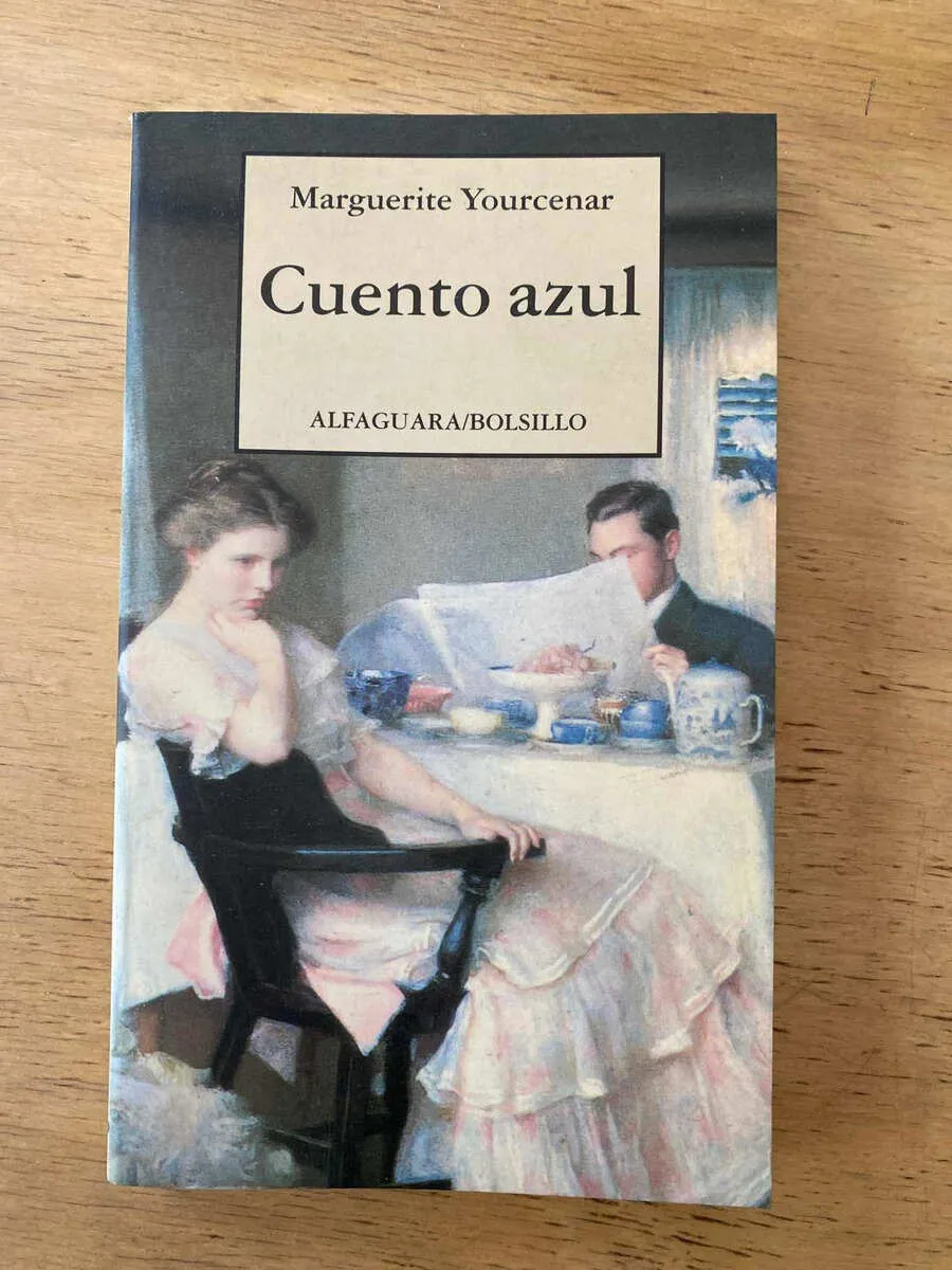 Cuento Azul - Yourcenar, Marguerite (y2)