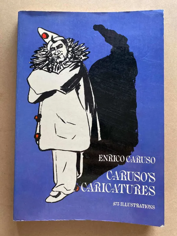 Tapa de Caruso Caricatures - Caruso, Enrico (a7)