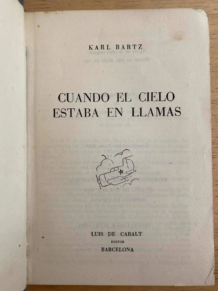 Cuando El Cielo Estaba - Bartz, Karl (k2)