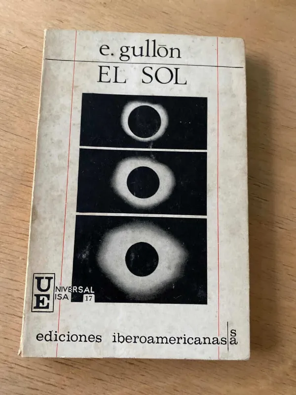 Tapa de El Sol - Gullon, E. (O4)