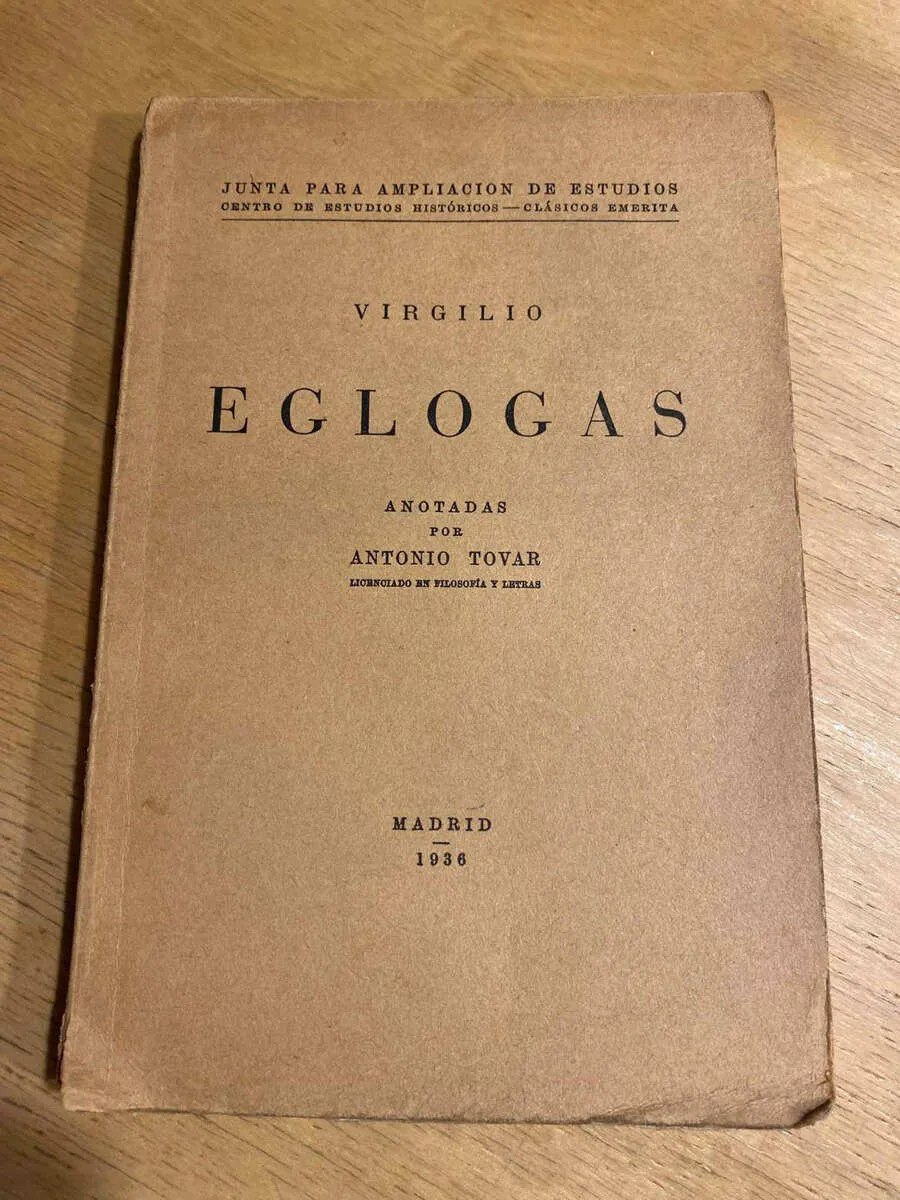 Eglogas - Virgilio (S1)