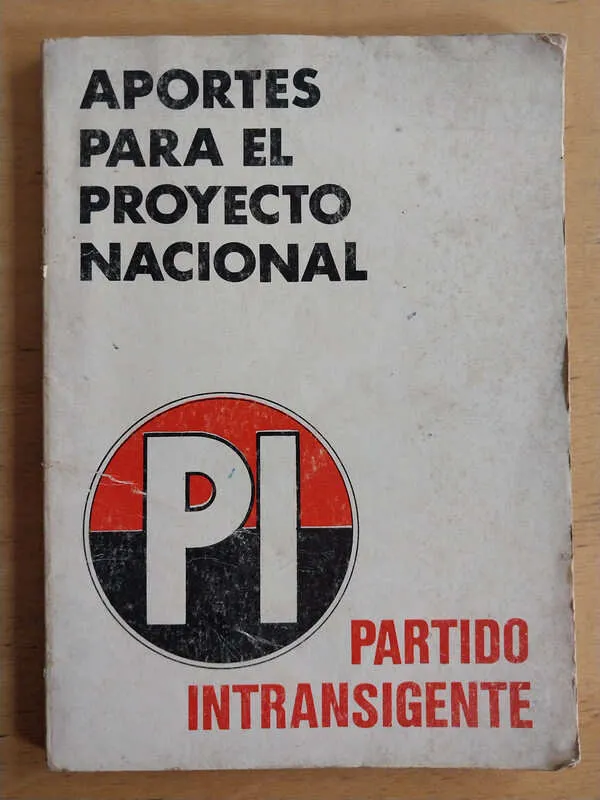 Aportes Para El Proyecto Nacional Partido Intransigente (i2)