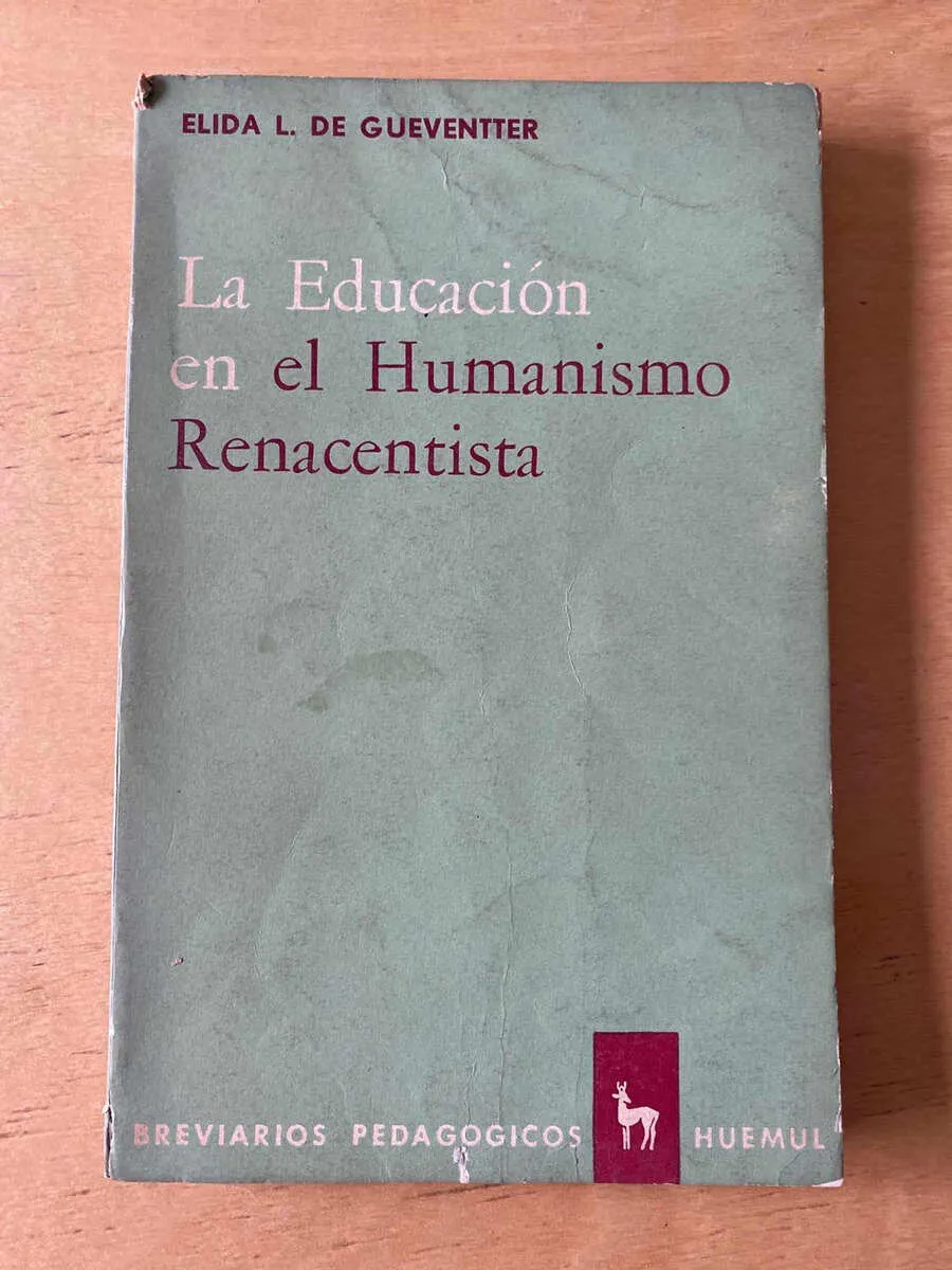 La Educacion En El Humanismo Renacentista- De Gueventter (C5