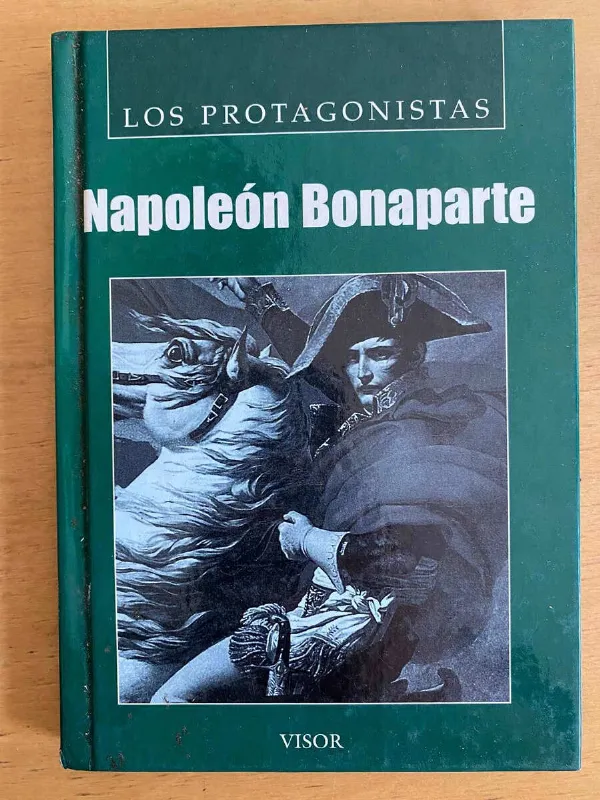 Tapa de Napoleon Bonaparte - Gilliberti, Carlos ()