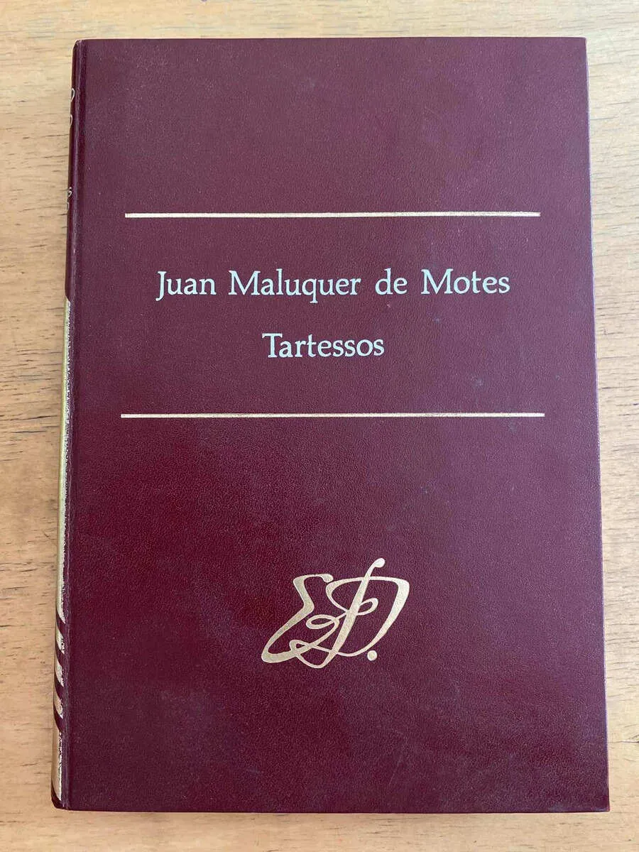 Tartessos. La Ciudad Sin Historia - Maluquer De Motes (j2)