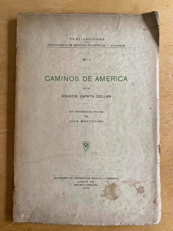 Caminos De America - Zapata Gollan, Agustin (C7)