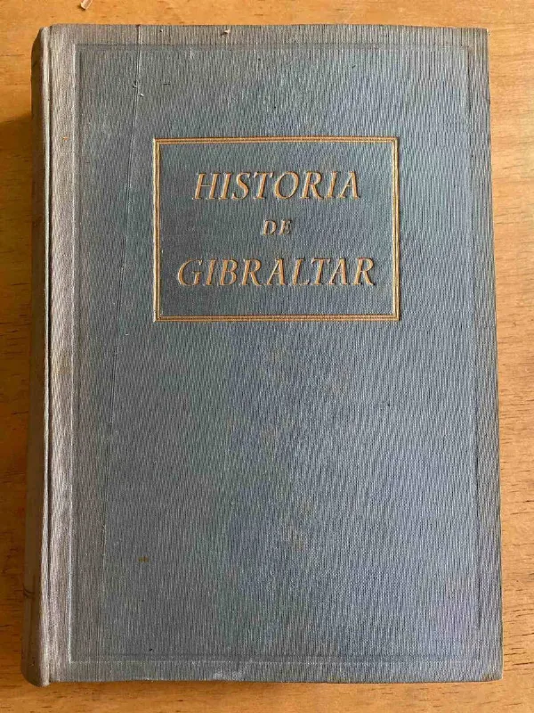 Historia De Gibraltar - De Luna, Jose Carlos (h5)