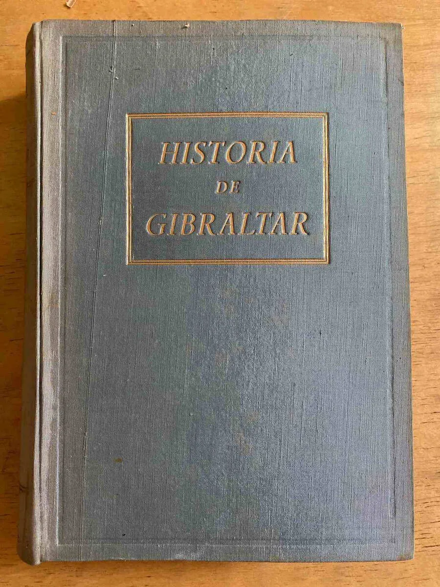 Historia De Gibraltar - De Luna, Jose Carlos (h5)