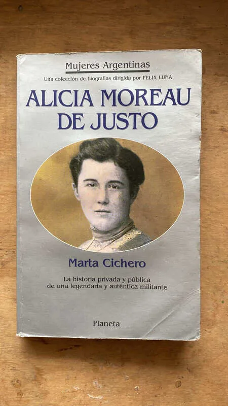 Alicia Moreau De Justo - Cichero, Marta (v1)