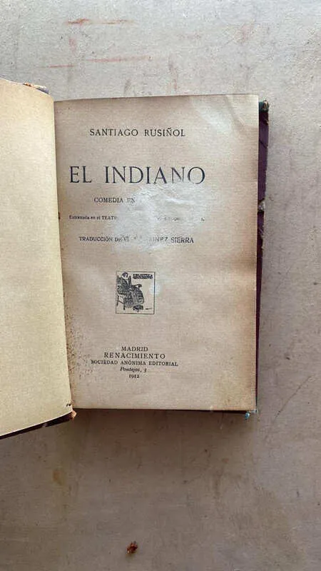 El Indiano - Rusiñol, Santiago (u5)