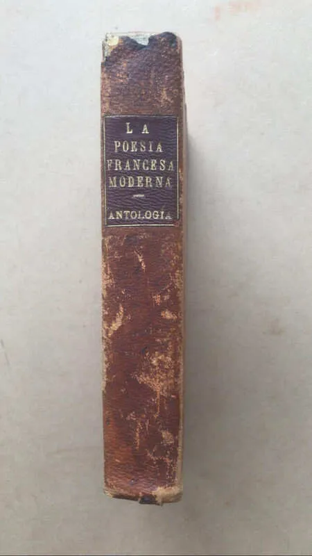 La Poesia Francesa Moderna. - Diez Canedo; Fortun (cc1)