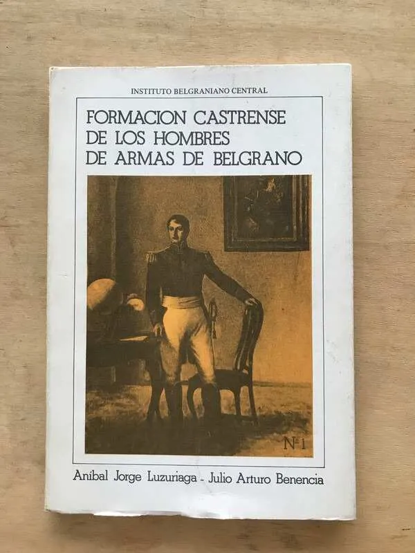 Tapa de Formacion Castrense De Los Hombres De Armas - Luzuriaga (r4)