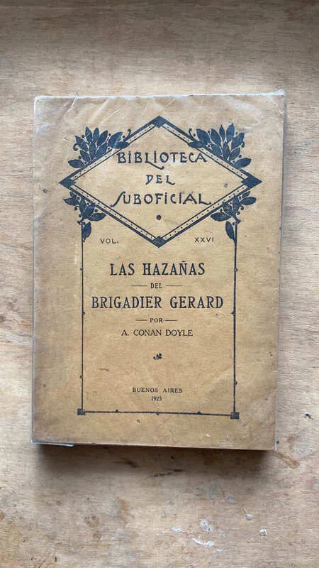 Las Hazañas Del Brigadier Gerard - Conan Doyle, A. (dd1)