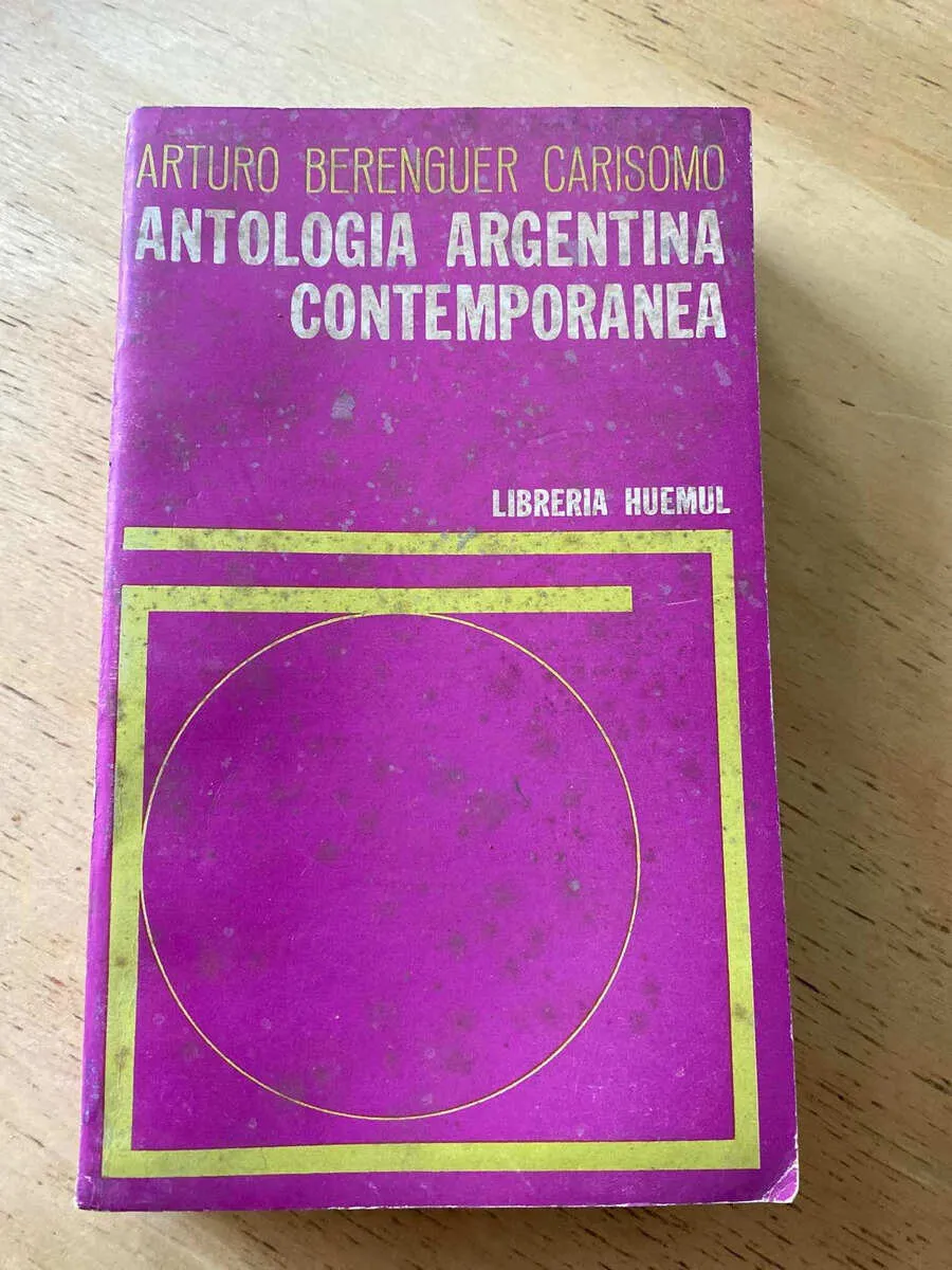 Antologia Argentina Contemporanea - Berenguer Carisomo (u1)