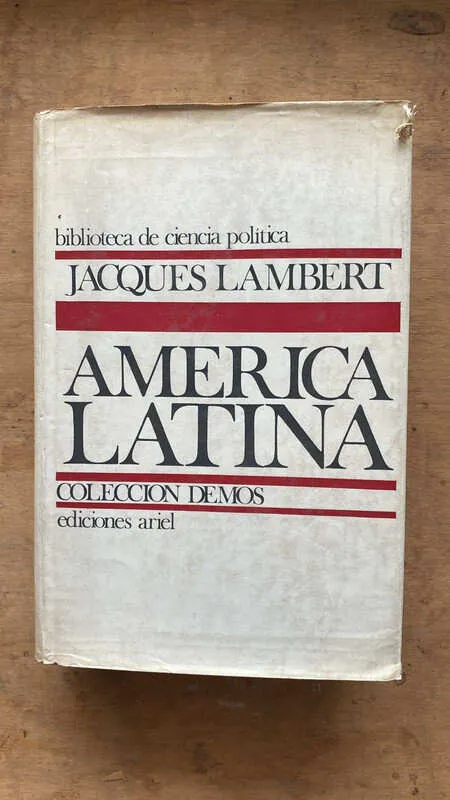 America Latina - Lambert, Jacques (t6)