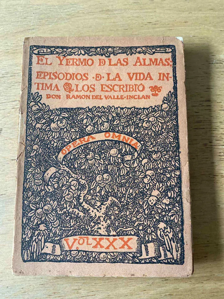 El Yermo De Las Almas - Del Valle Inclan (y1)