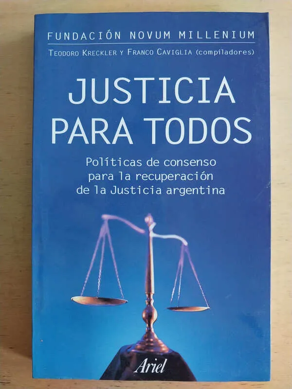 Kreckler; Caviglia - Justicia Para Todos. (j4)