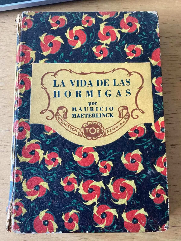 La Vida De Las Hormigas - Maeterlinck, Mauricio (S3)