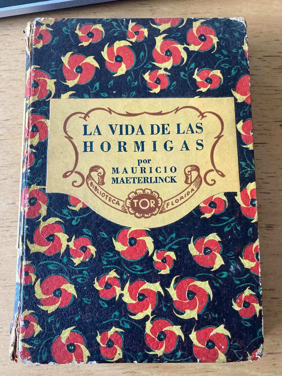La Vida De Las Hormigas - Maeterlinck, Mauricio (S3)
