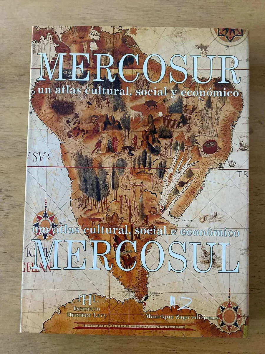 Mercosur Un Atlas Cultural, Social Y Economico (X6)