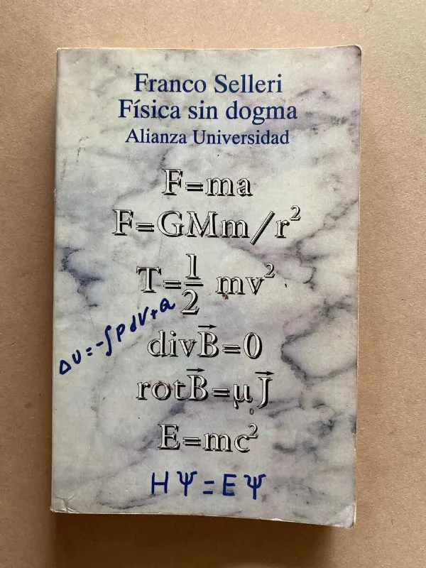 Tapa de Fisica Sin Dogma - Selleri, Franco (D7)
