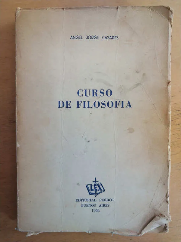 Curso De Filosofia - Casares, Angel Jorge (i3)