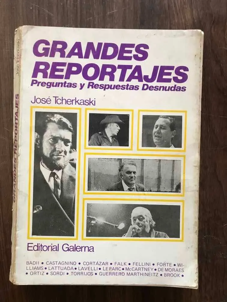 Grandes Reportajes. Preguntas Y Respuestas - Tcherkaski (r4)
