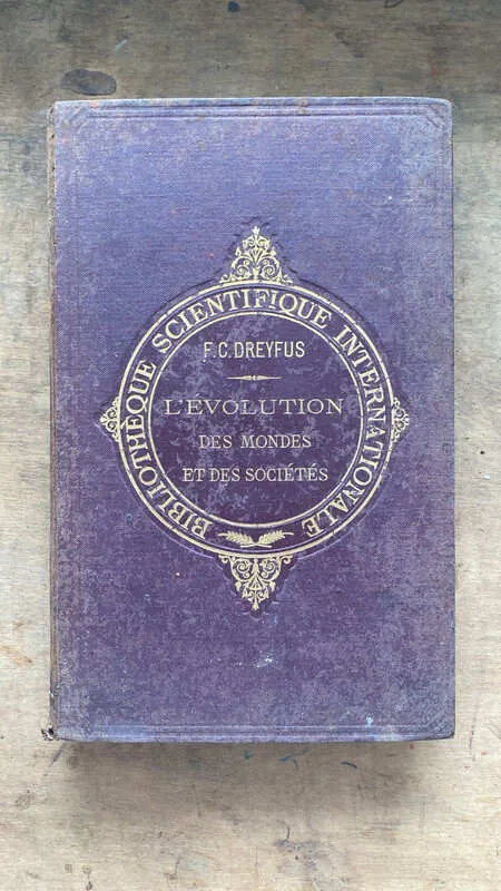 L`evolution Des Mondes Et Des Societes - Dreyfus (HH5)