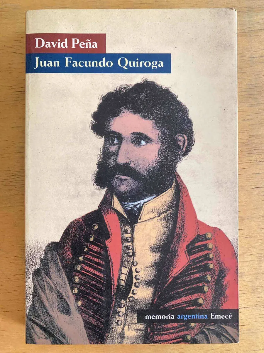 Juan Facundo Quiroga - Peña, David (F2)