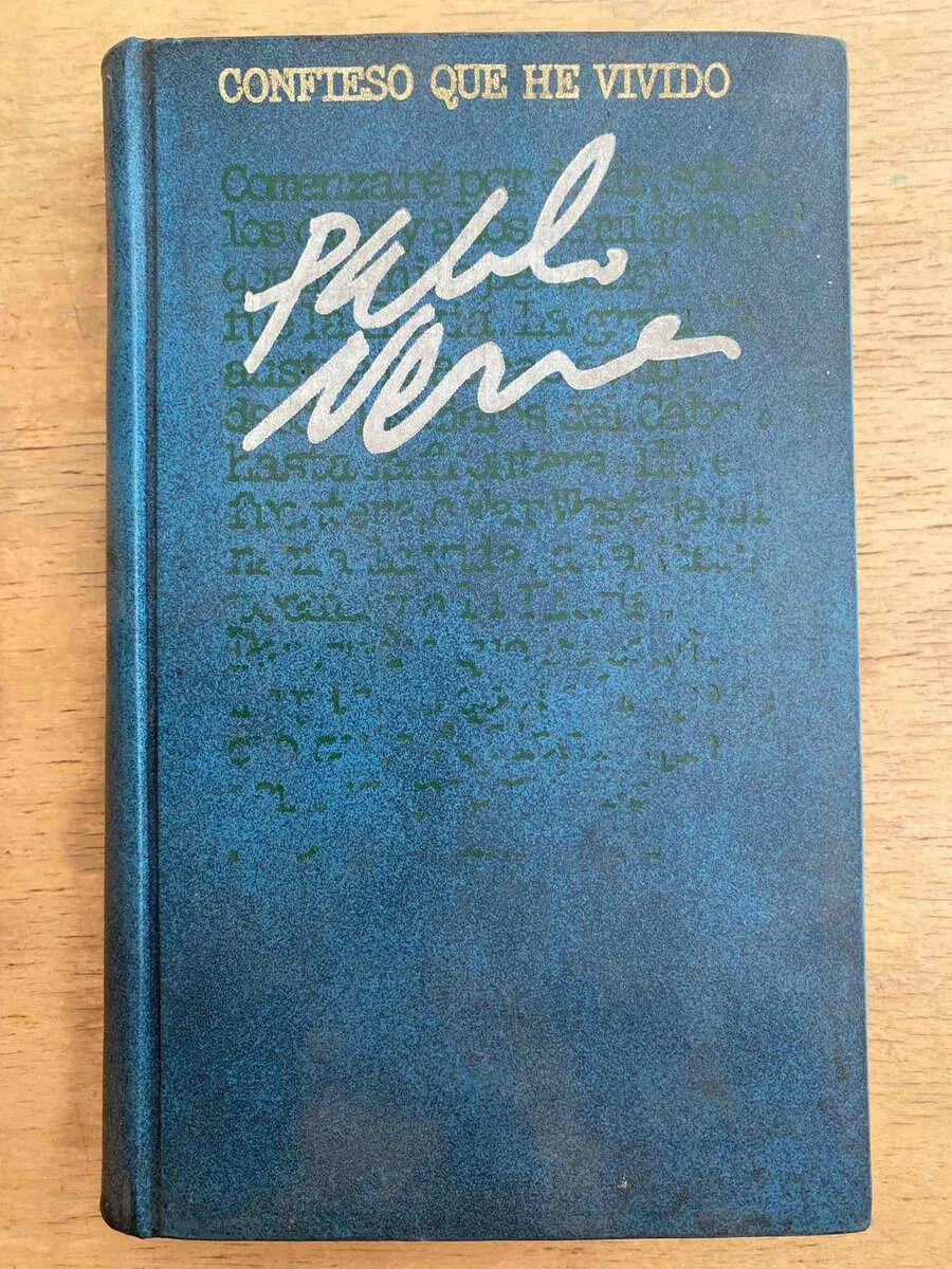 Confieso Que He Vivido - Neruda, Pablo (k6)