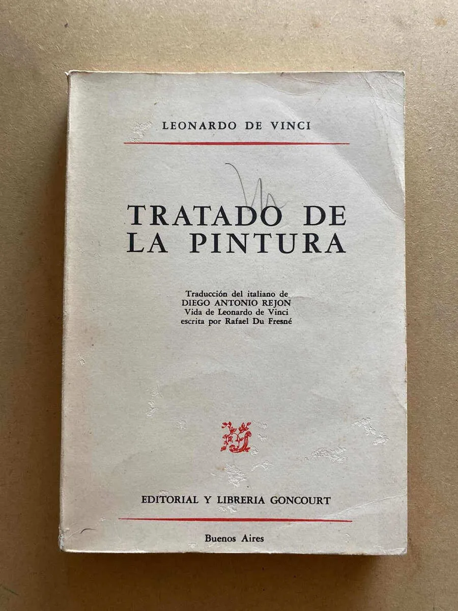 Tratado De La Pintura - De Vinci (D6)