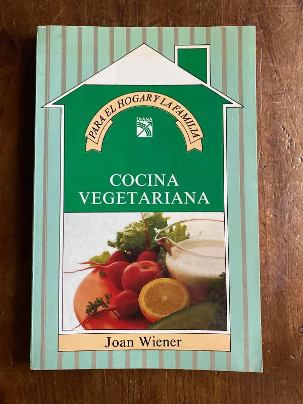 Tapa de Cocina Vegetariana - Wiener, Joan (W4)