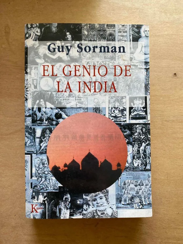 El Genio De La India - Sorman, Guy (z4)