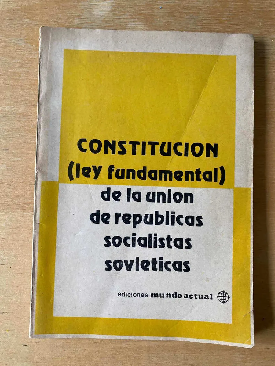 Constitucion de la union de rep. socialistas sovieticas (C5)